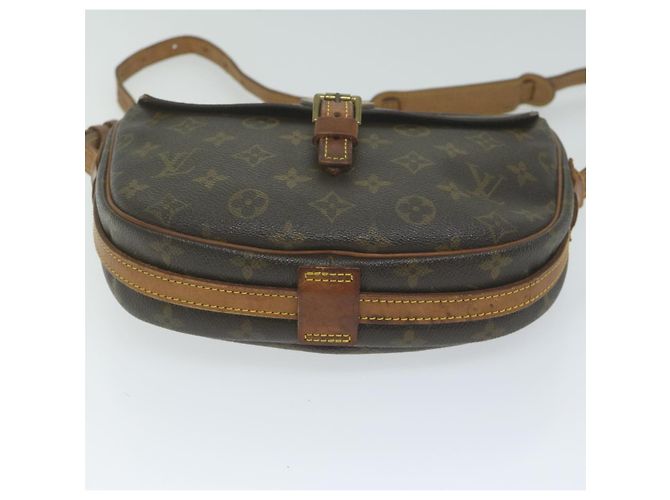 LOUIS VUITTON Monogram Jeune Fille MM Borsa a tracolla M51226 LV Auth em5466 Monogramma - vista 5