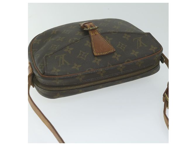 LOUIS VUITTON Monogram Jeune Fille MM Borsa a tracolla M51226 LV Auth em5466 Monogramma - vista 6