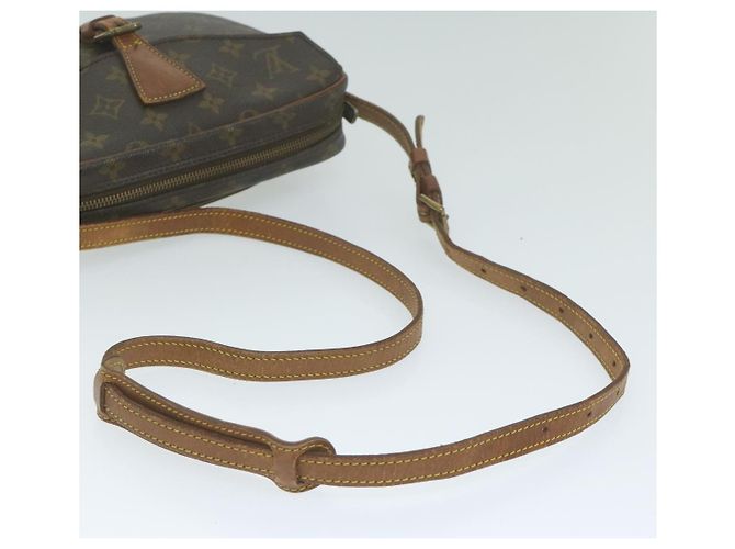 LOUIS VUITTON Monogram Jeune Fille MM Borsa a tracolla M51226 LV Auth em5466 Monogramma - vista 7