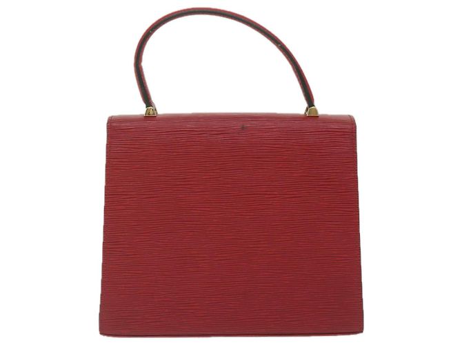 LOUIS VUITTON Borsa a mano Epi Malesherbes Rosso M52377 LV Auth bs11284 - vista 2