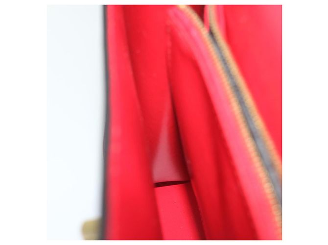 LOUIS VUITTON Borsa a mano Epi Malesherbes Rosso M52377 LV Auth bs11284 - vista 20