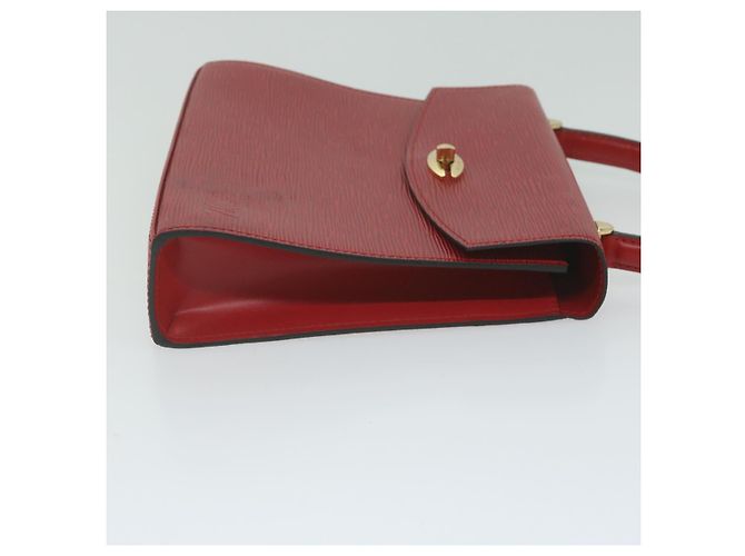 LOUIS VUITTON Borsa a mano Epi Malesherbes Rosso M52377 LV Auth bs11284 - vista 3