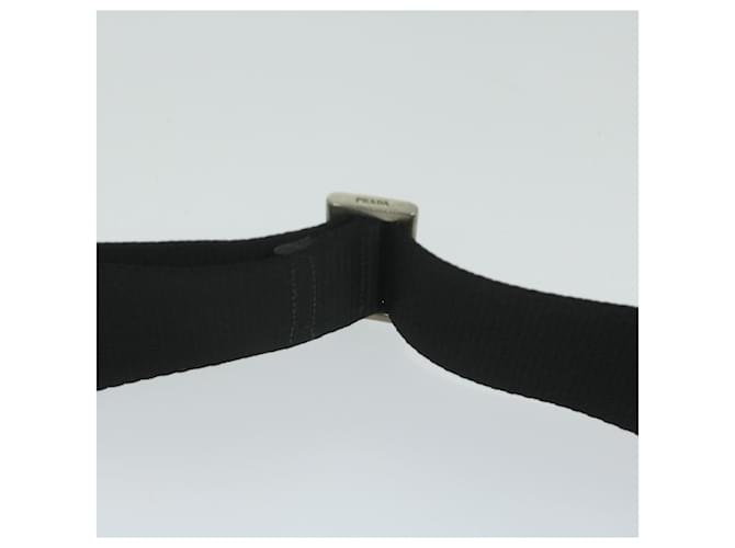 PRADA Borsa a Spalla Nylon Nero Auth am5455 - vista 14