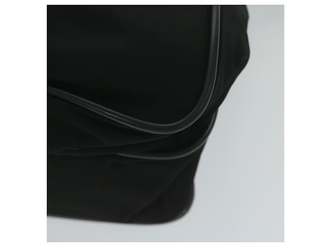 PRADA Borsa a Spalla Nylon Nero Auth am5455 - vista 15