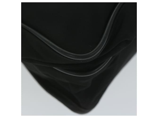 PRADA Borsa a Spalla Nylon Nero Auth am5455 - vista 16