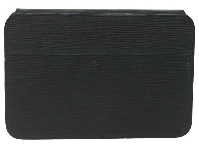 Funda para iPad Mini Epi Etui Pad LOUIS VUITTON Negro LV Auth 63427 - vista 13