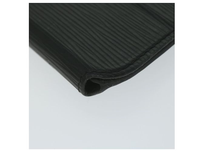 Funda para iPad Mini Epi Etui Pad LOUIS VUITTON Negro LV Auth 63427 - vista 14