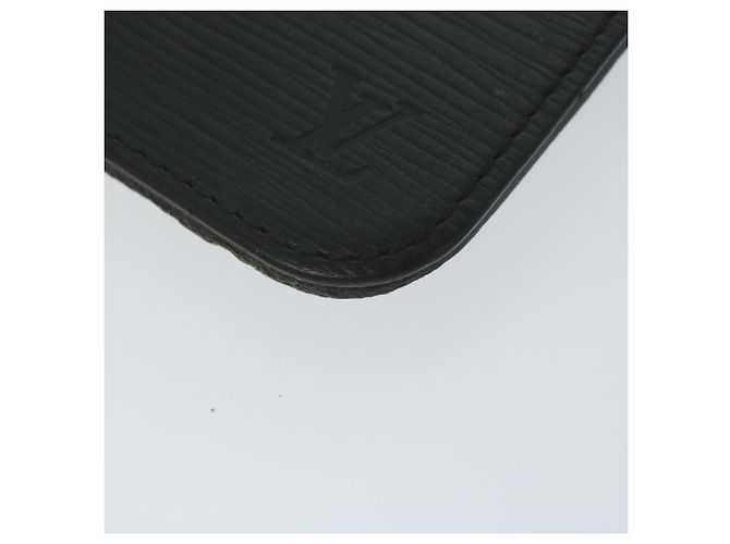 Funda para iPad Mini Epi Etui Pad LOUIS VUITTON Negro LV Auth 63427 - vista 16