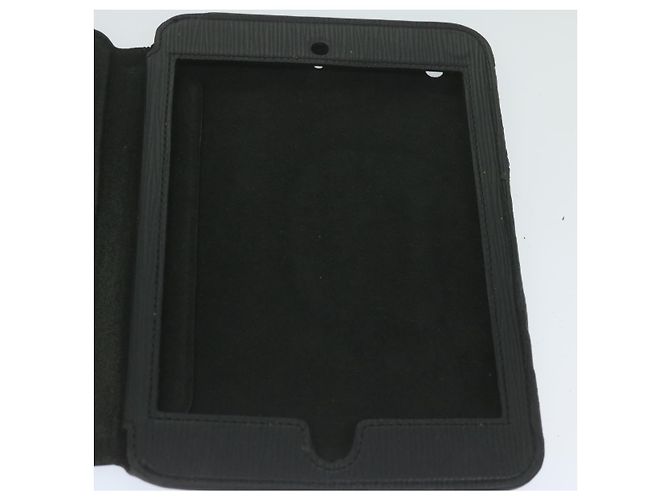 Funda para iPad Mini Epi Etui Pad LOUIS VUITTON Negro LV Auth 63427 - vista 19