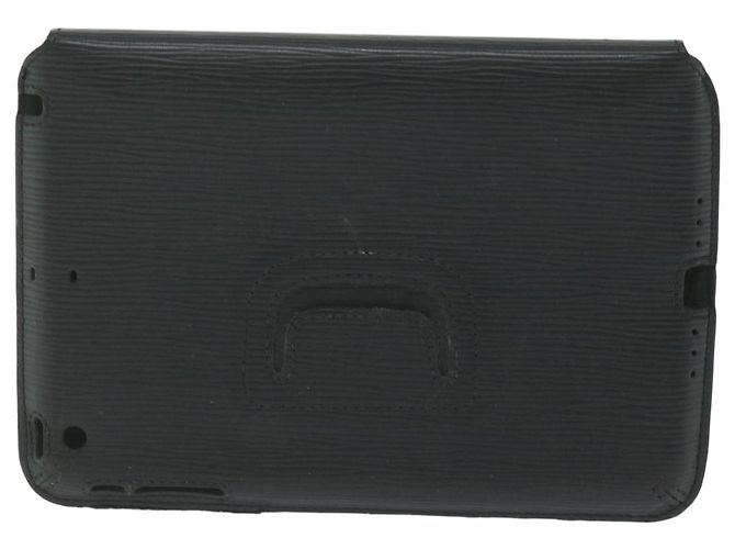 Funda para iPad Mini Epi Etui Pad LOUIS VUITTON Negro LV Auth 63427 - vista 2