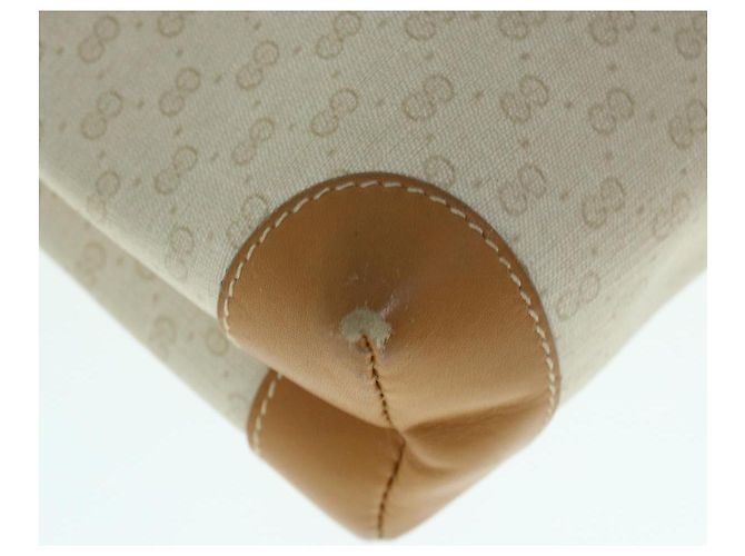 GUCCI Micro GG Supreme Sac à bandoulière PVC Beige 007 123 0087 Authentification5471 - vue 15