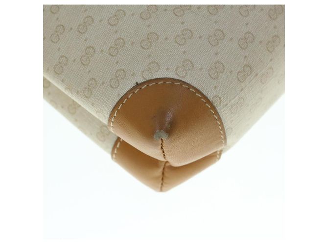 GUCCI Micro GG Supreme Sac à bandoulière PVC Beige 007 123 0087 Authentification5471 - vue 17