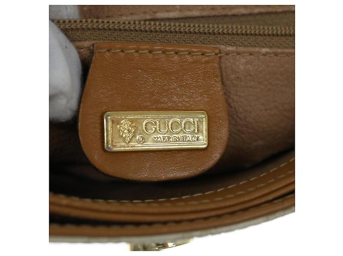 GUCCI Micro GG Supreme Sac à bandoulière PVC Beige 007 123 0087 Authentification5471 - vue 20