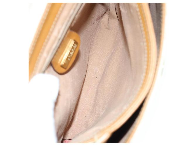GUCCI Micro GG Supreme Sac à bandoulière PVC Beige 007 123 0087 Authentification5471 - vue 23