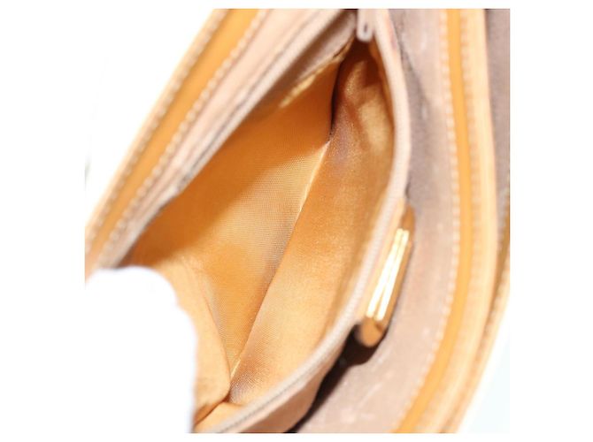 GUCCI Micro GG Supreme Sac à bandoulière PVC Beige 007 123 0087 Authentification5471 - vue 24