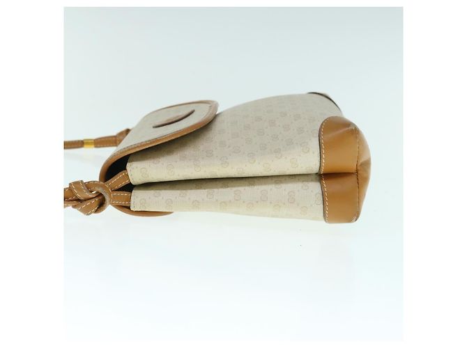 GUCCI Micro GG Supreme Sac à bandoulière PVC Beige 007 123 0087 Authentification5471 - vue 3