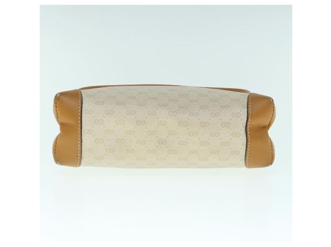 GUCCI Micro GG Supreme Sac à bandoulière PVC Beige 007 123 0087 Authentification5471 - vue 5