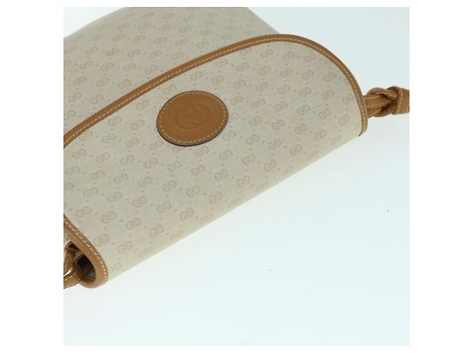 GUCCI Micro GG Supreme Sac à bandoulière PVC Beige 007 123 0087 Authentification5471 - vue 6
