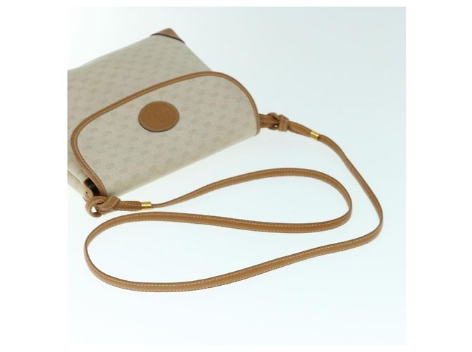 GUCCI Micro GG Supreme Sac à bandoulière PVC Beige 007 123 0087 Authentification5471 - vue 8