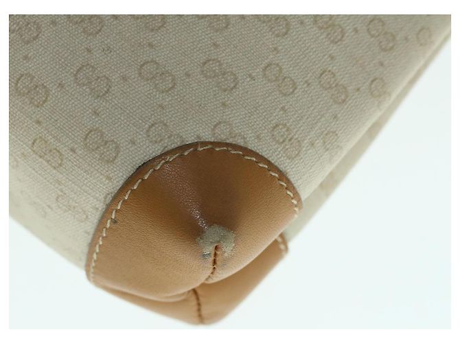 GUCCI Micro GG Supreme Sac à bandoulière PVC Beige 007 123 0087 Authentification5471 - vue 9