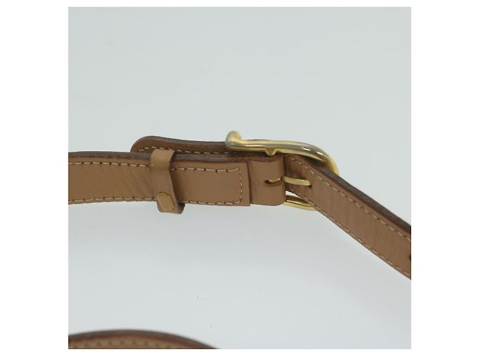 Céline CELINE Borsa a tracolla in tela Macadam in pelle PVC marrone Auth ar11188B - vista 8