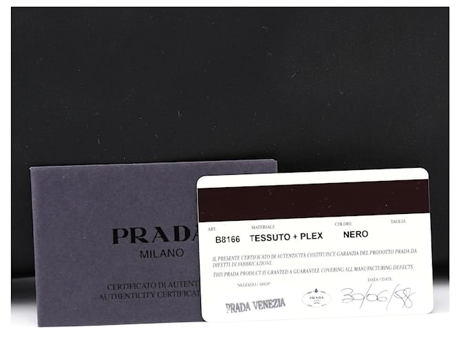 Borse PRADA T. Sintetico Nero - vista 14