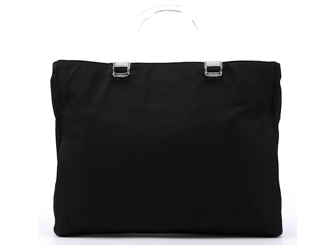 Borse PRADA T. Sintetico Nero - vista 3