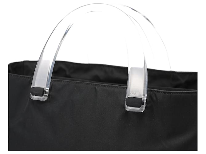 Borse PRADA T. Sintetico Nero - vista 5