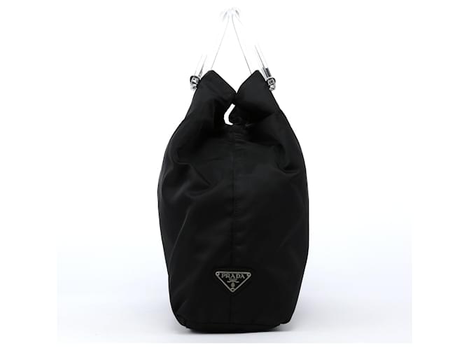 Borse PRADA T. Sintetico Nero - vista 2