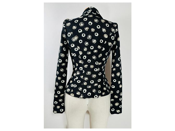 Diane Von Furstenberg Blazer Mehrfarbig Wolle Mehrfarben - Ansicht 5