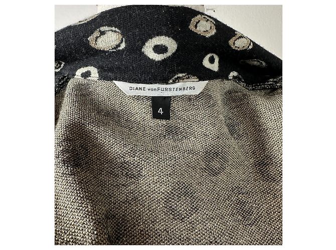 Diane Von Furstenberg Blazer Mehrfarbig Wolle Mehrfarben - Ansicht 6