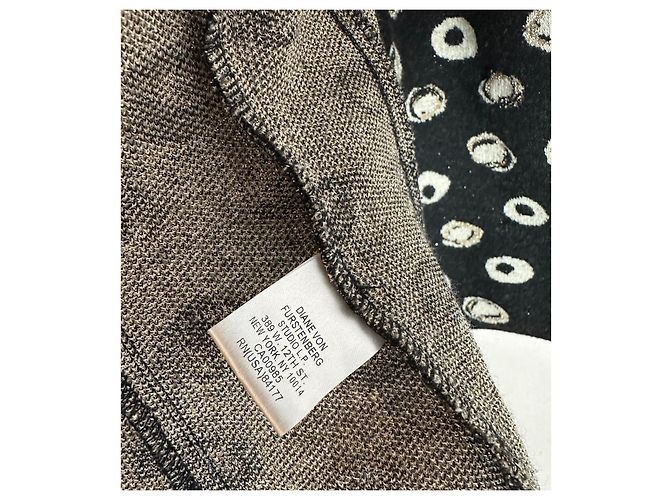 Diane Von Furstenberg Blazer Mehrfarbig Wolle Mehrfarben - Ansicht 7