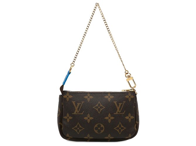 Louis Vuitton Monogramma Marrone Vivienne Natale Mini Pochette Accessori - vista 3