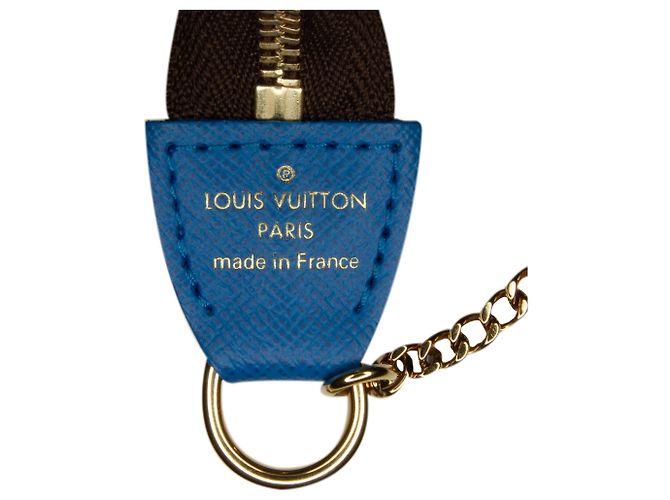 Louis Vuitton Monogramma Marrone Vivienne Natale Mini Pochette Accessori - vista 6