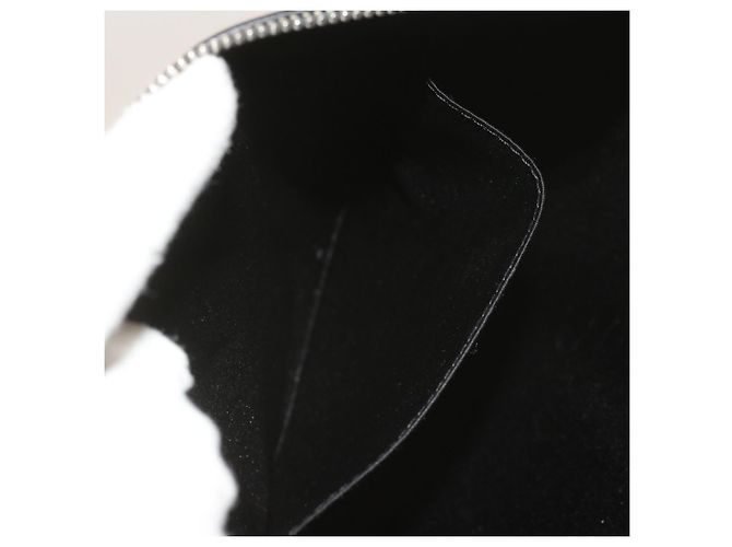VALENTINO Pochette Pelle Nera Auth ep3342 Nero - vista 12