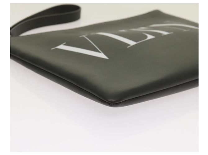 VALENTINO Pochette Pelle Nera Auth ep3342 Nero - vista 14