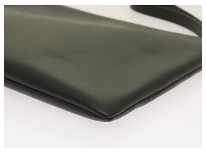 VALENTINO Pochette Pelle Nera Auth ep3342 Nero - vista 15