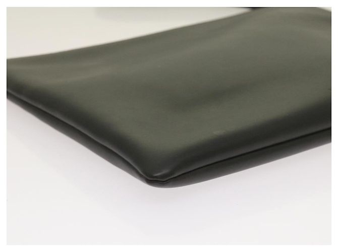 VALENTINO Pochette Pelle Nera Auth ep3342 Nero - vista 16