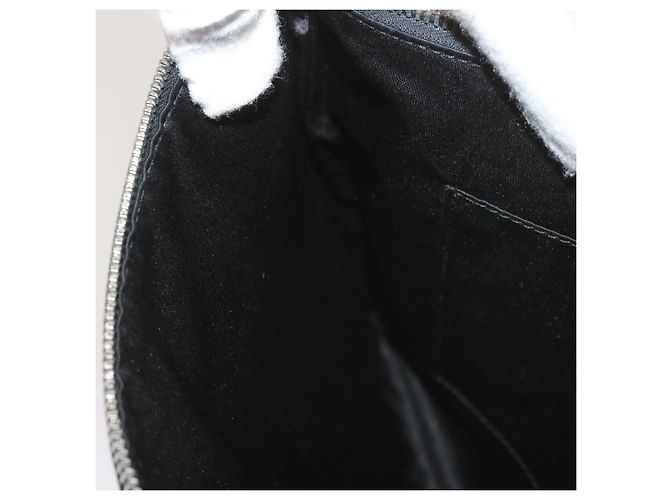 VALENTINO Pochette Pelle Nera Auth ep3342 Nero - vista 18
