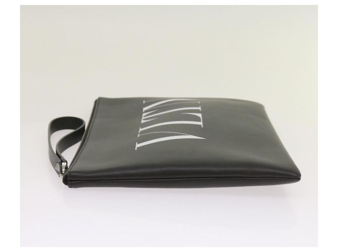 VALENTINO Pochette Pelle Nera Auth ep3342 Nero - vista 3