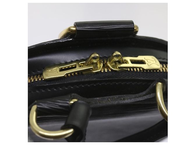 LOUIS VUITTON Zaino Epi Mabillon Nero M52232 LV Auth ar11384B - vista 10