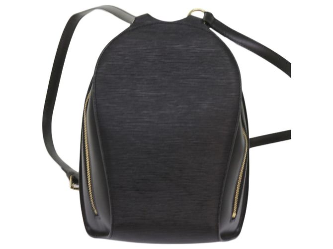 LOUIS VUITTON Zaino Epi Mabillon Nero M52232 LV Auth ar11384B - vista 13