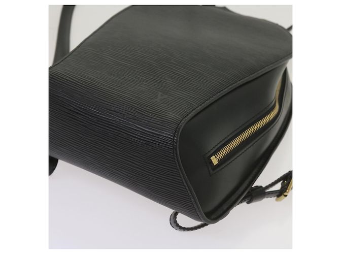 LOUIS VUITTON Zaino Epi Mabillon Nero M52232 LV Auth ar11384B - vista 14