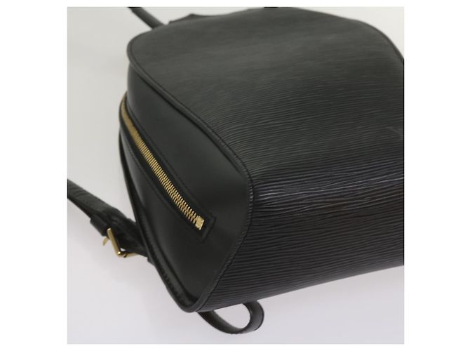 LOUIS VUITTON Zaino Epi Mabillon Nero M52232 LV Auth ar11384B - vista 15