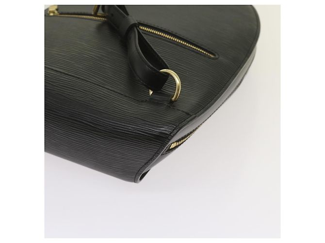 LOUIS VUITTON Zaino Epi Mabillon Nero M52232 LV Auth ar11384B - vista 16