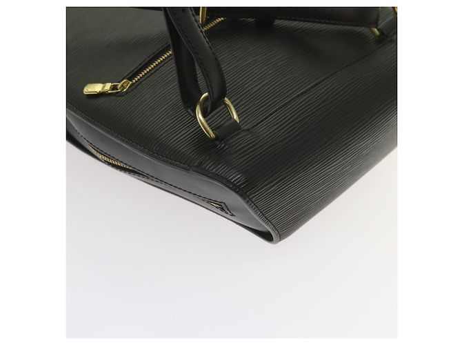 LOUIS VUITTON Zaino Epi Mabillon Nero M52232 LV Auth ar11384B - vista 17