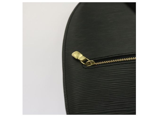 LOUIS VUITTON Zaino Epi Mabillon Nero M52232 LV Auth ar11384B - vista 18