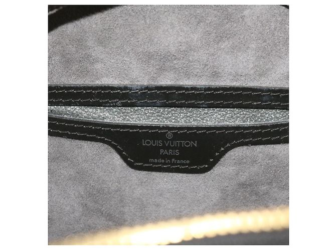 LOUIS VUITTON Zaino Epi Mabillon Nero M52232 LV Auth ar11384B - vista 19