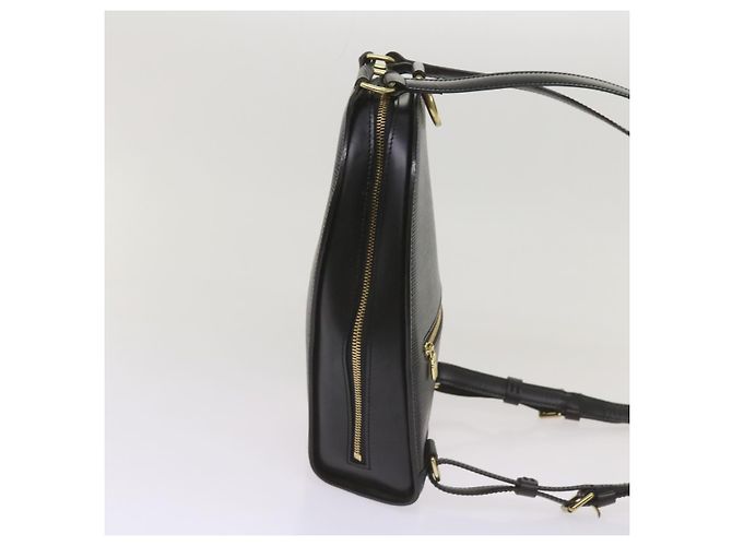 LOUIS VUITTON Zaino Epi Mabillon Nero M52232 LV Auth ar11384B - vista 3