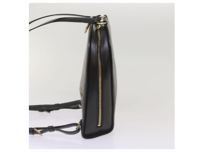 LOUIS VUITTON Zaino Epi Mabillon Nero M52232 LV Auth ar11384B - vista 4
